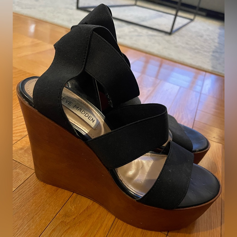 Steve Madden wedge heel